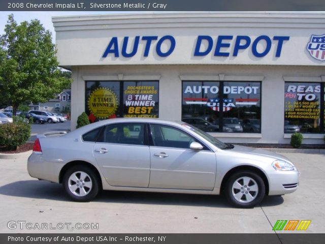 2008 Chevrolet Impala LT in Silverstone Metallic