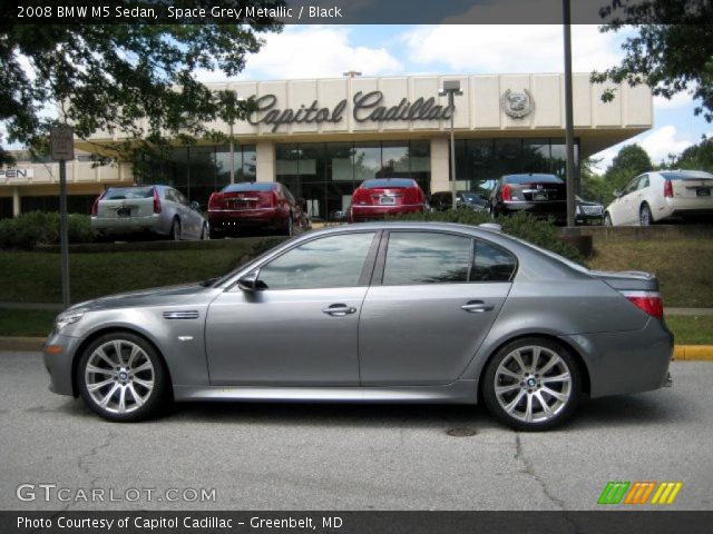 2008 BMW M5 Sedan in Space Grey Metallic