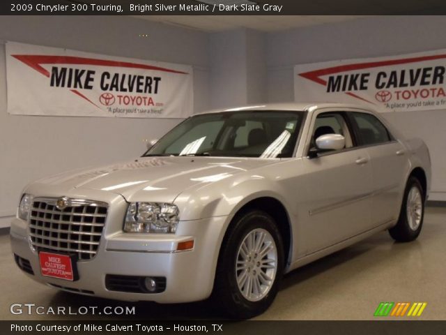 2009 Chrysler 300 Touring in Bright Silver Metallic