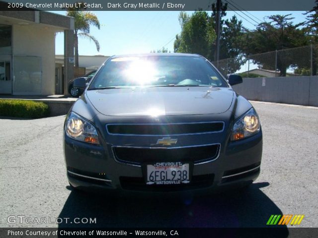 2009 Chevrolet Malibu LT Sedan in Dark Gray Metallic