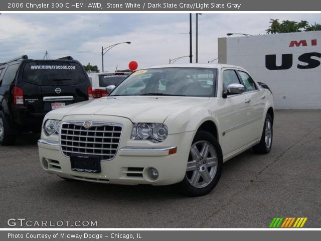 2006 Chrysler 300 C HEMI AWD in Stone White