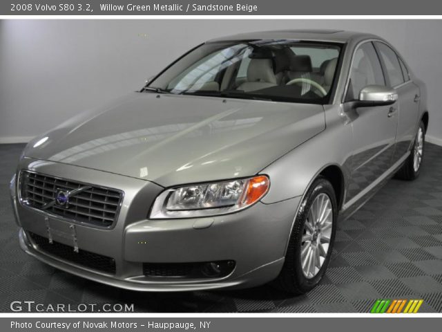2008 Volvo S80 3.2 in Willow Green Metallic
