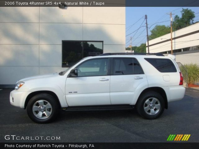 2006 Toyota 4Runner SR5 4x4 in Natural White