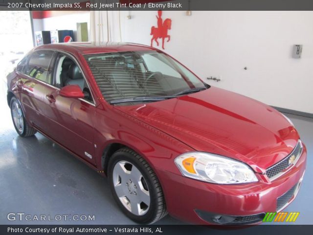 2007 Chevrolet Impala SS in Red Jewel Tint Coat