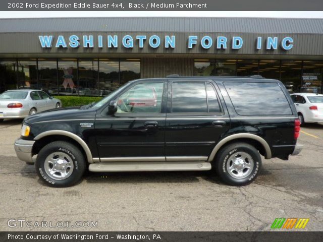 2002 Ford Expedition Eddie Bauer 4x4 in Black