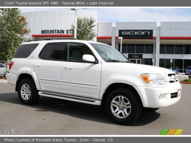 2006 Toyota Sequoia SR5 4WD in Natural White