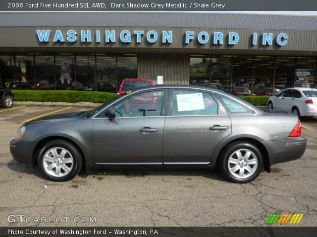 2006 Ford Five Hundred SEL AWD in Dark Shadow Grey Metallic