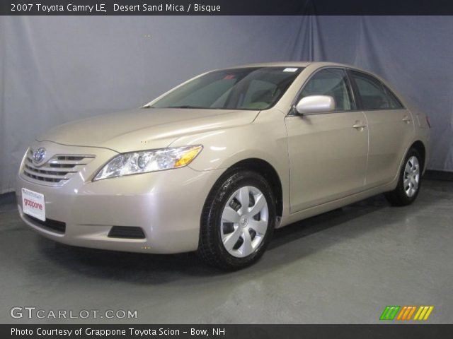 2007 Toyota Camry LE in Desert Sand Mica