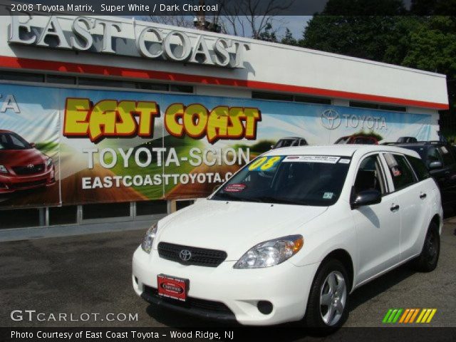 2008 Toyota Matrix  in Super White
