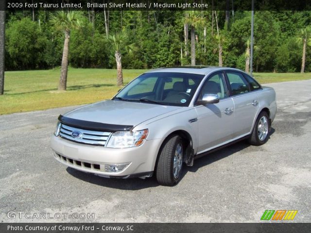 2009 Ford Taurus Limited in Brilliant Silver Metallic