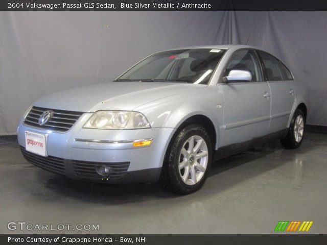 2004 Volkswagen Passat GLS Sedan in Blue Silver Metallic