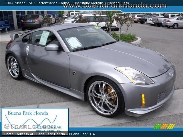2004 Nissan 350z performance coupe #10