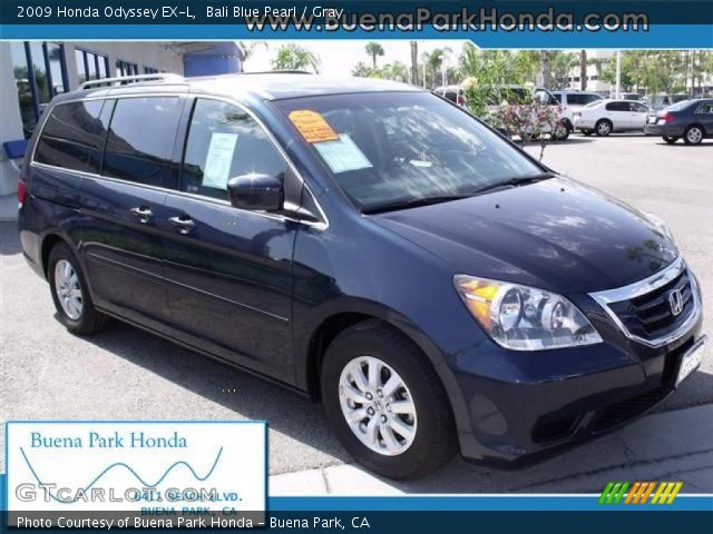 2009 Honda odyssey ex-l specifications #3