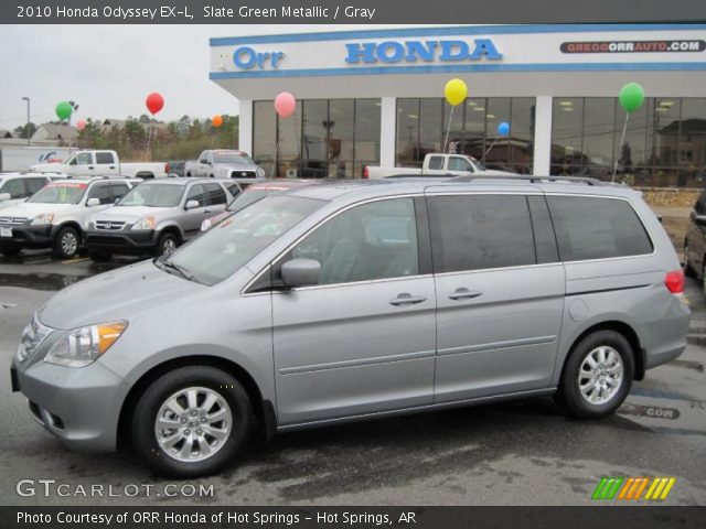 2010 Honda Odyssey EX-L in Slate Green Metallic