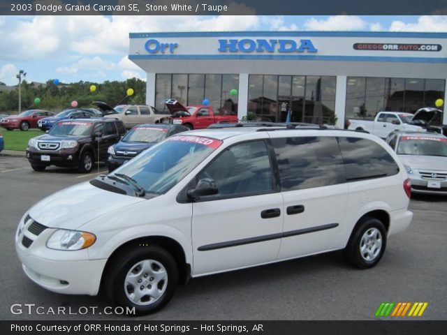 2003 Dodge Grand Caravan SE in Stone White