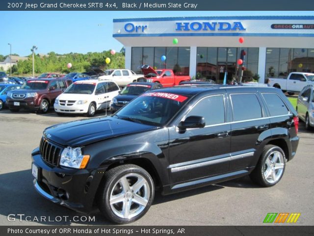 2007 Jeep Grand Cherokee SRT8 4x4 in Black