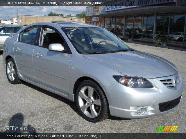 2004 Mazda MAZDA3 s Sedan in Sunlight Silver Mica