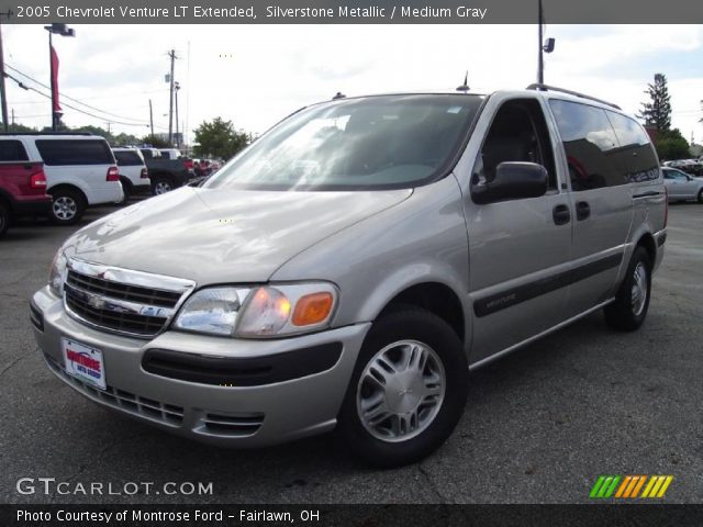 2005 Chevrolet Venture LT Extended in Silverstone Metallic