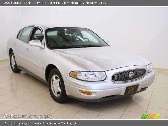 2001 Buick LeSabre Limited in Sterling Silver Metallic