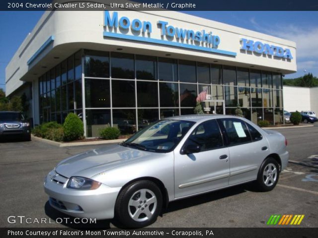 2004 Chevrolet Cavalier LS Sedan in Ultra Silver Metallic