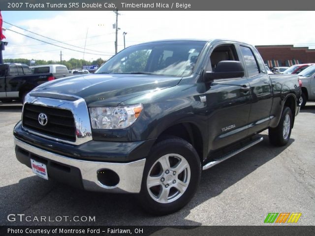 2007 Toyota Tundra SR5 Double Cab in Timberland Mica