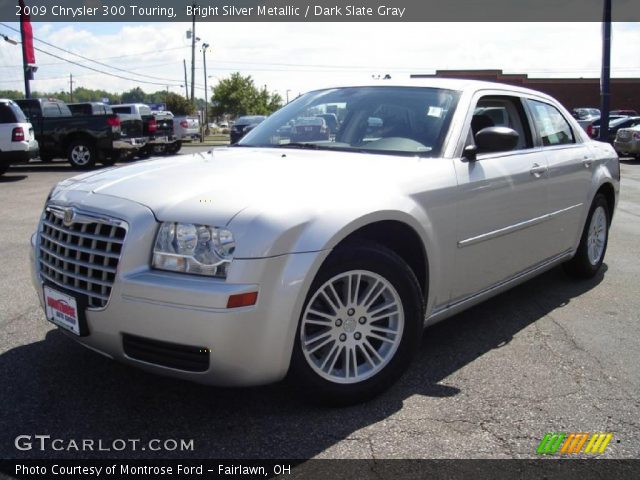 2009 Chrysler 300 Touring in Bright Silver Metallic