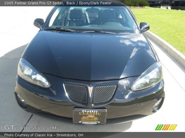 2005 Pontiac Grand Prix GT Sedan in Black