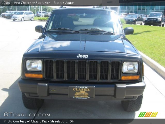 2001 Jeep Cherokee Sport 4x4 in Black