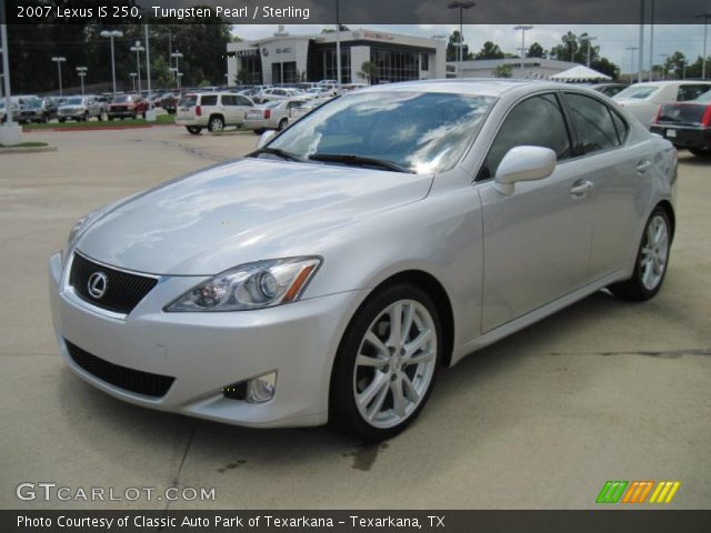 2007 Lexus IS 250 in Tungsten Pearl