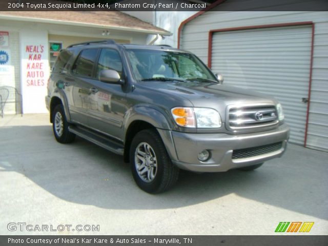 2004 Toyota Sequoia Limited 4x4 in Phantom Gray Pearl