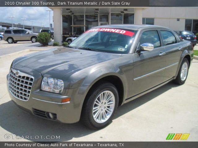 2010 Chrysler 300 Touring in Dark Titanium Metallic