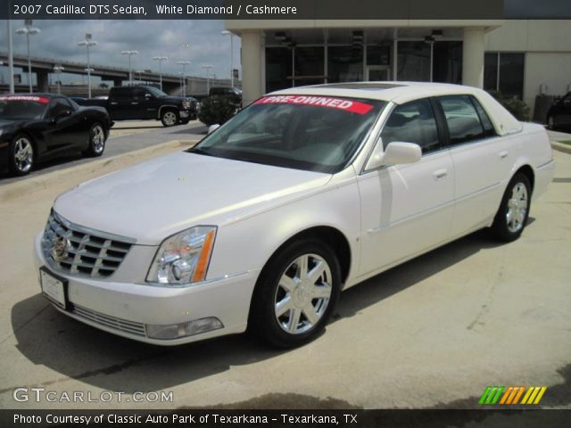 2007 Cadillac DTS Sedan in White Diamond