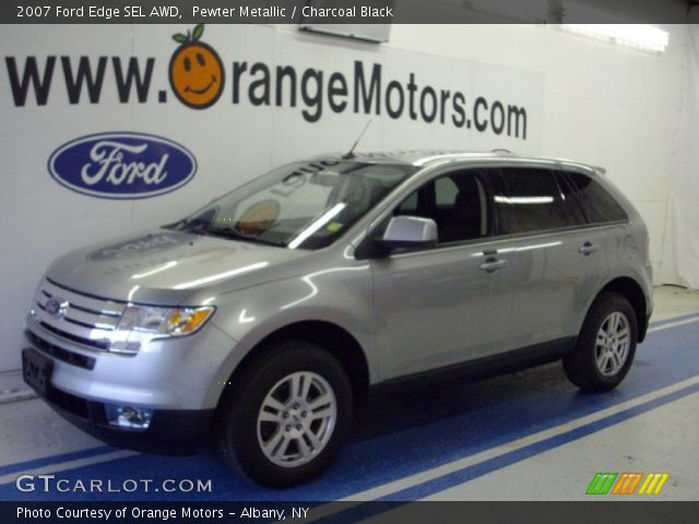 2007 Ford Edge SEL AWD in Pewter Metallic