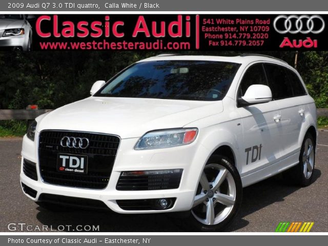 2009 Audi Q7 3.0 TDI quattro in Calla White