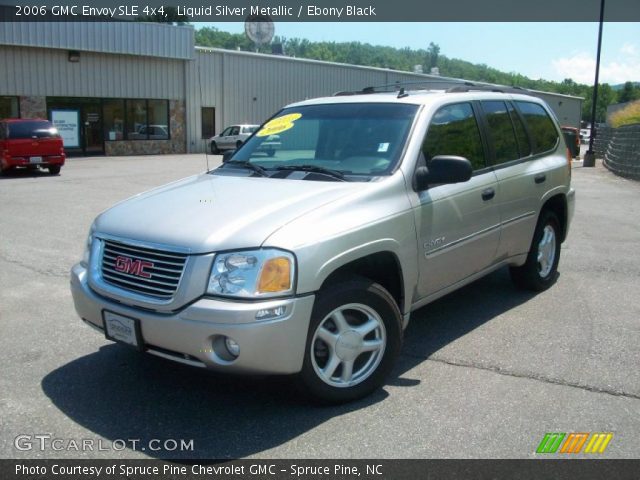 2006 GMC Envoy SLE 4x4 in Liquid Silver Metallic