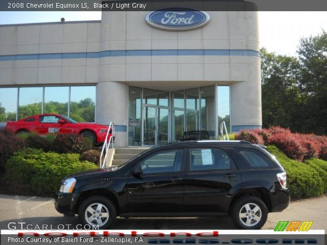 2008 Chevrolet Equinox LS in Black