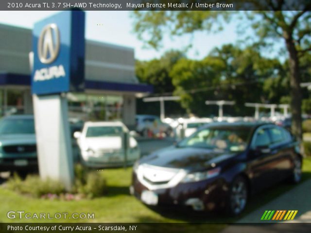 2010 Acura TL 3.7 SH-AWD Technology in Mayan Bronze Metallic