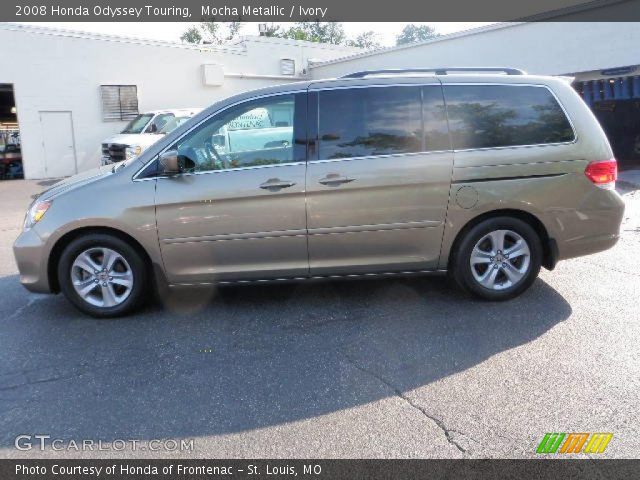 2008 Honda Odyssey Touring in Mocha Metallic