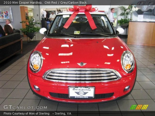 2010 Mini Cooper Hardtop in Chili Red