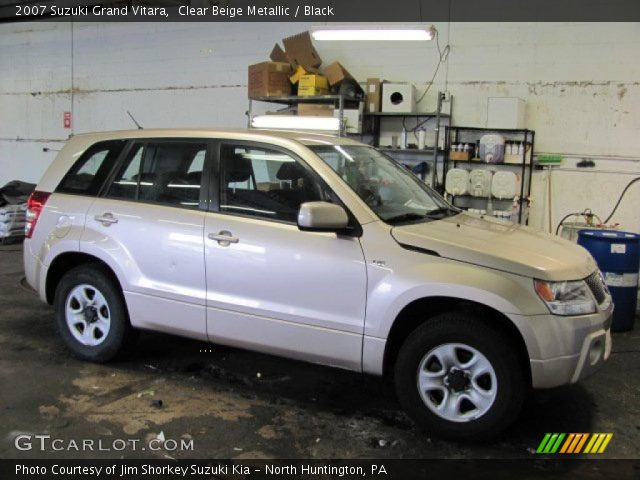 2007 Suzuki Grand Vitara  in Clear Beige Metallic