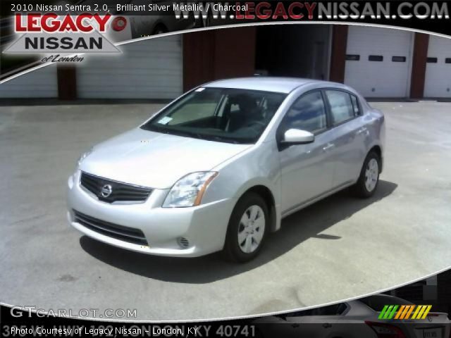 2010 Nissan Sentra 2.0 in Brilliant Silver Metallic