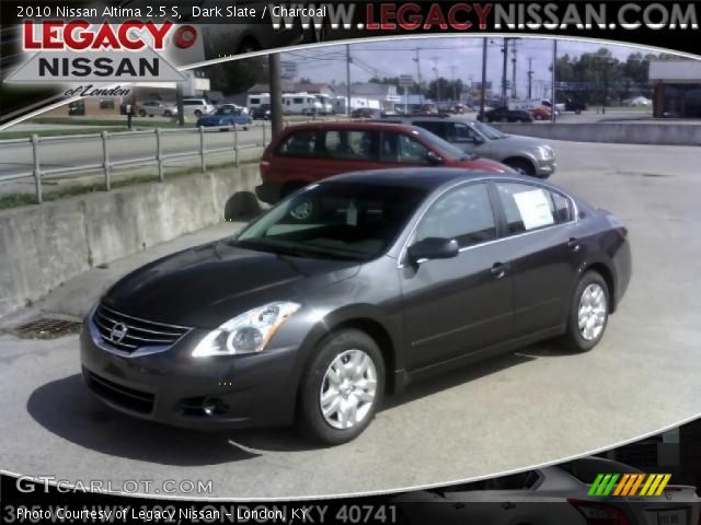 2010 Nissan Altima 2.5 S in Dark Slate