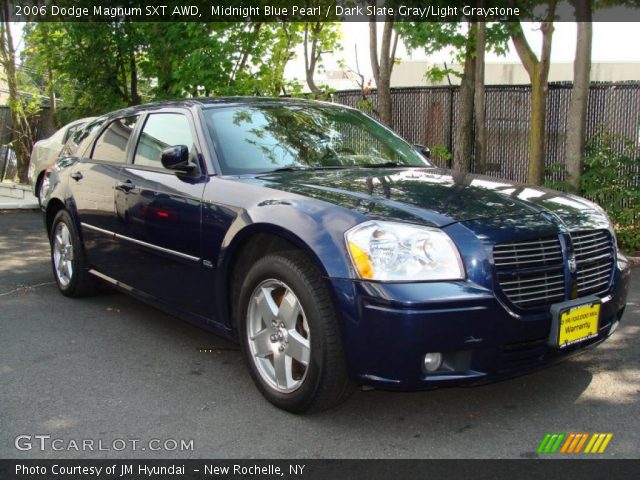 2006 Dodge Magnum SXT AWD in Midnight Blue Pearl. Click to see large ...