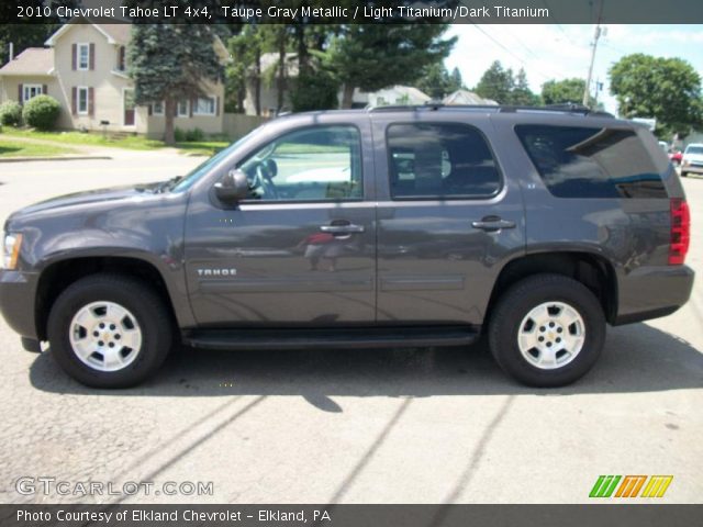 2010 Chevrolet Tahoe LT 4x4 in Taupe Gray Metallic