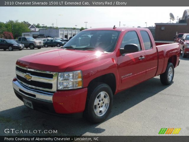 2010 Chevrolet Silverado 1500 LT Extended Cab in Victory Red