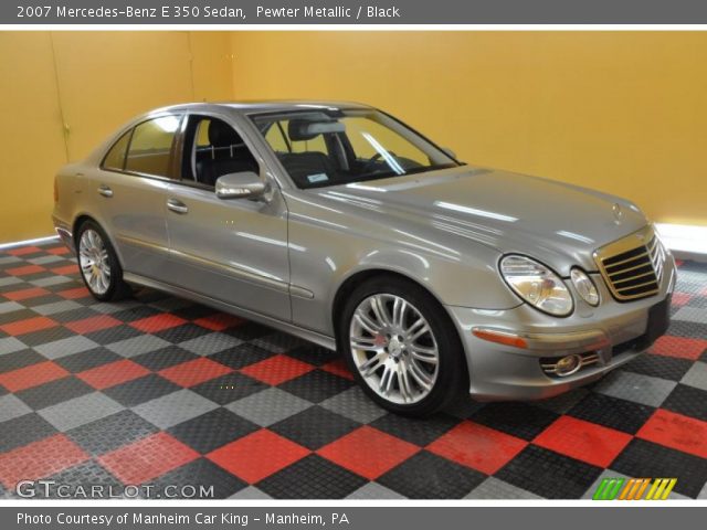 2007 Mercedes-Benz E 350 Sedan in Pewter Metallic