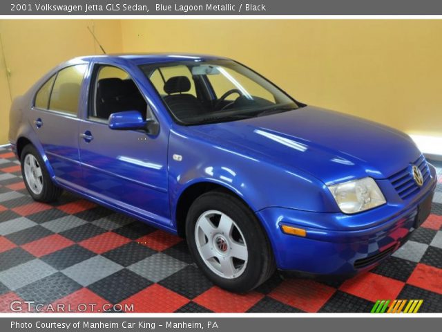 2001 Volkswagen Jetta GLS Sedan in Blue Lagoon Metallic