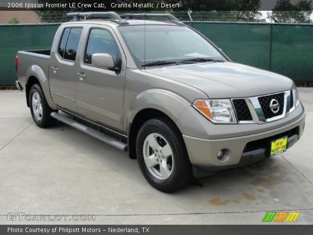 Nissan frontier le 2006 #4