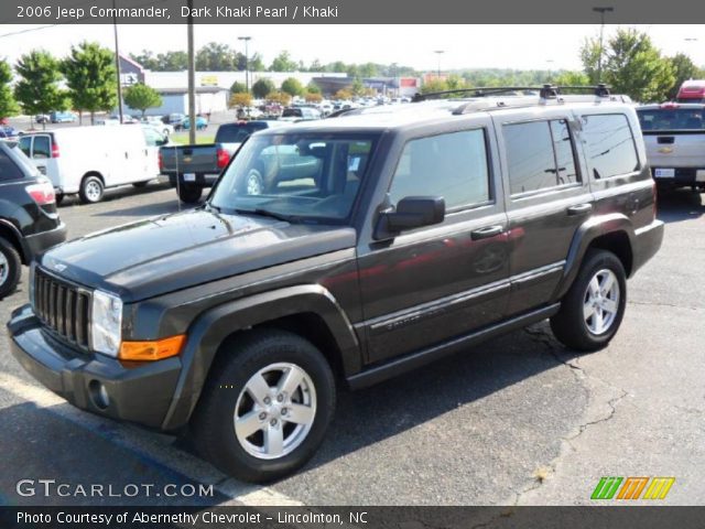 2006 Jeep Commander  in Dark Khaki Pearl