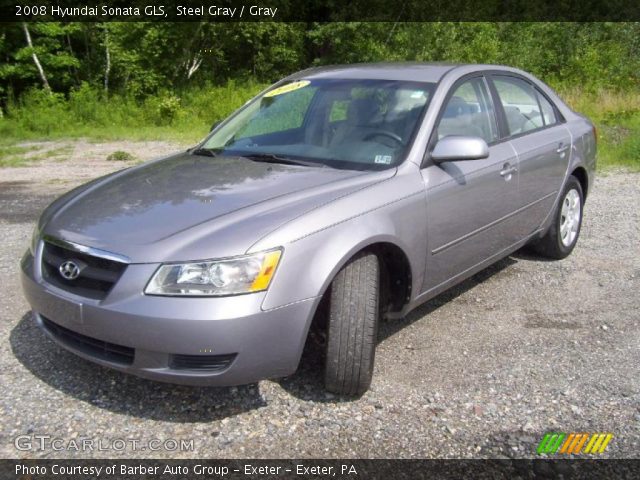 2008 Hyundai Sonata GLS in Steel Gray